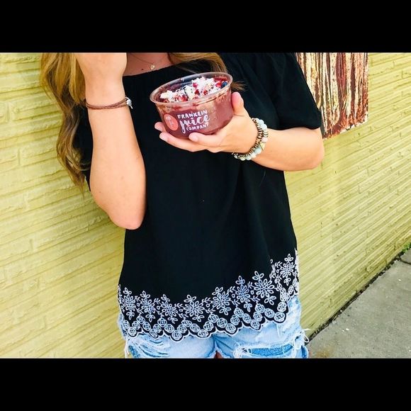 Old Navy Black Top - Picture 6 of 6